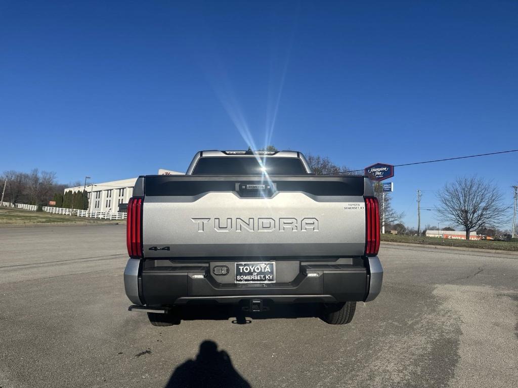 new 2025 Toyota Tundra car, priced at $46,404