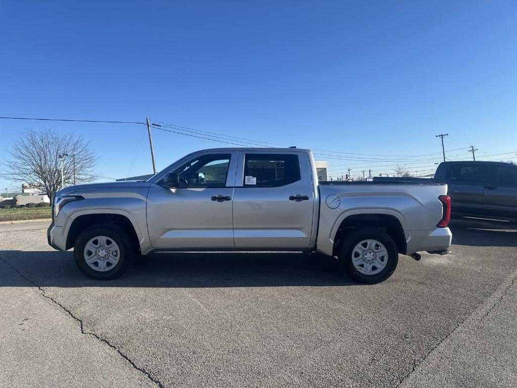 new 2025 Toyota Tundra car, priced at $46,404