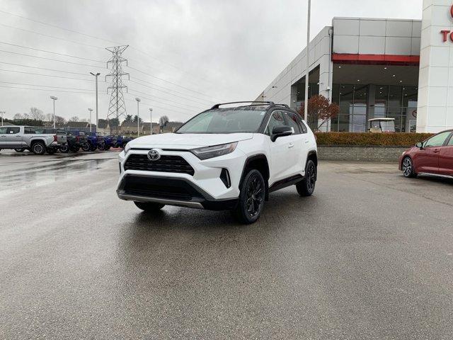 new 2025 Toyota RAV4 Hybrid car, priced at $41,008