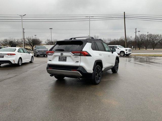 new 2025 Toyota RAV4 Hybrid car, priced at $41,008