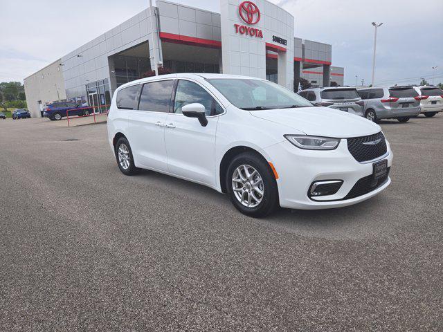 used 2023 Chrysler Pacifica car, priced at $26,900