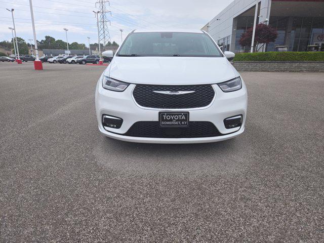 used 2023 Chrysler Pacifica car, priced at $26,900