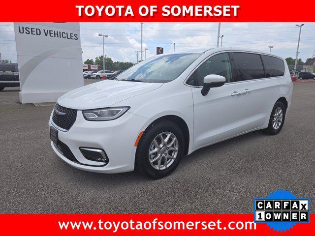 used 2023 Chrysler Pacifica car, priced at $26,900