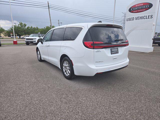 used 2023 Chrysler Pacifica car, priced at $26,900