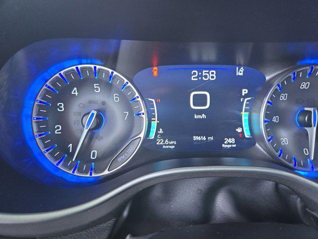 used 2023 Chrysler Pacifica car, priced at $26,900