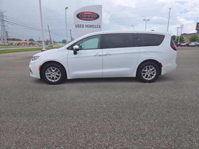 used 2023 Chrysler Pacifica car, priced at $26,900
