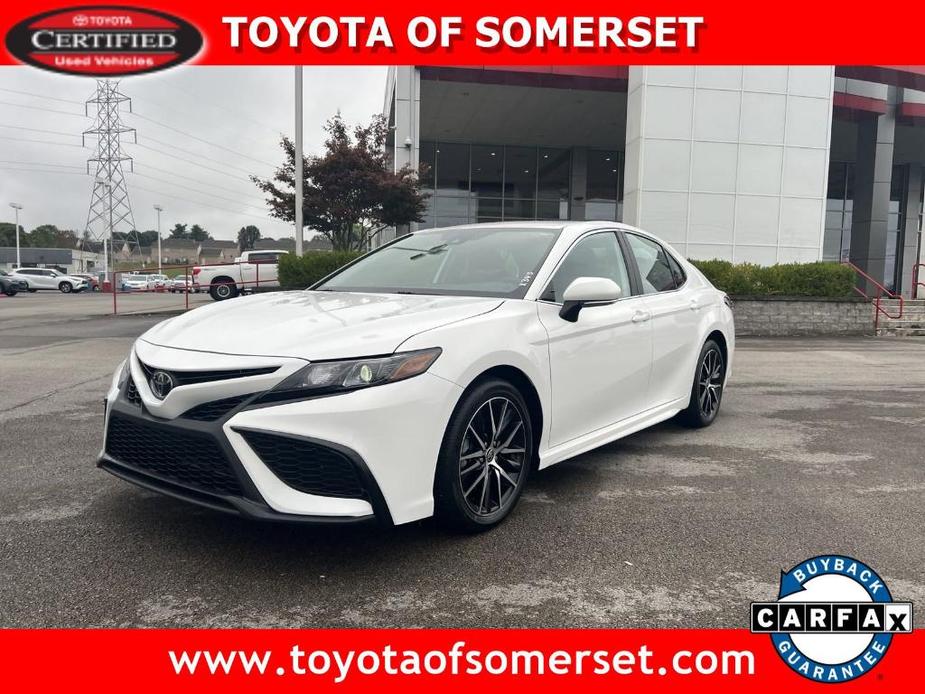 used 2023 Toyota Camry car, priced at $31,900