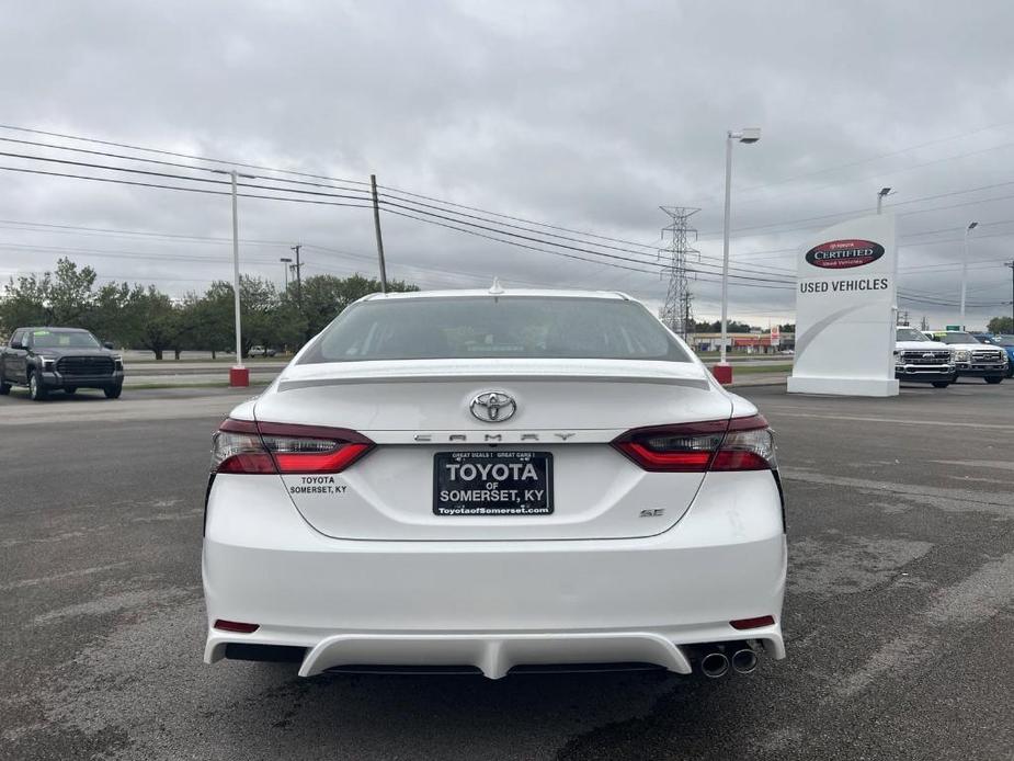 used 2023 Toyota Camry car, priced at $27,800