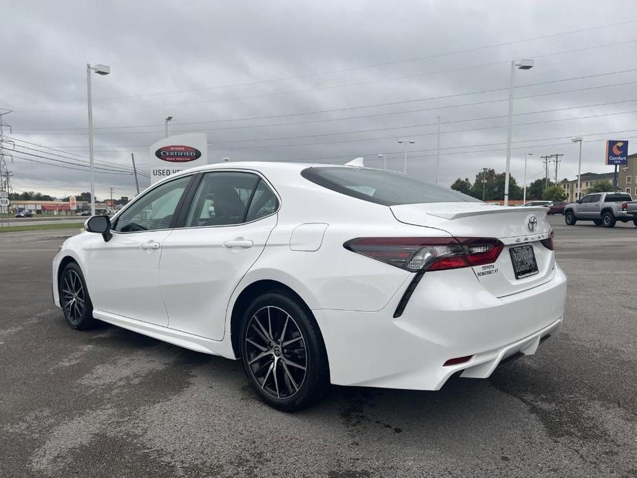 used 2023 Toyota Camry car, priced at $27,800