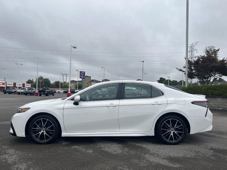 used 2023 Toyota Camry car, priced at $27,800