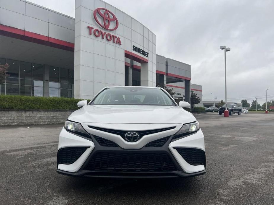 used 2023 Toyota Camry car, priced at $27,800