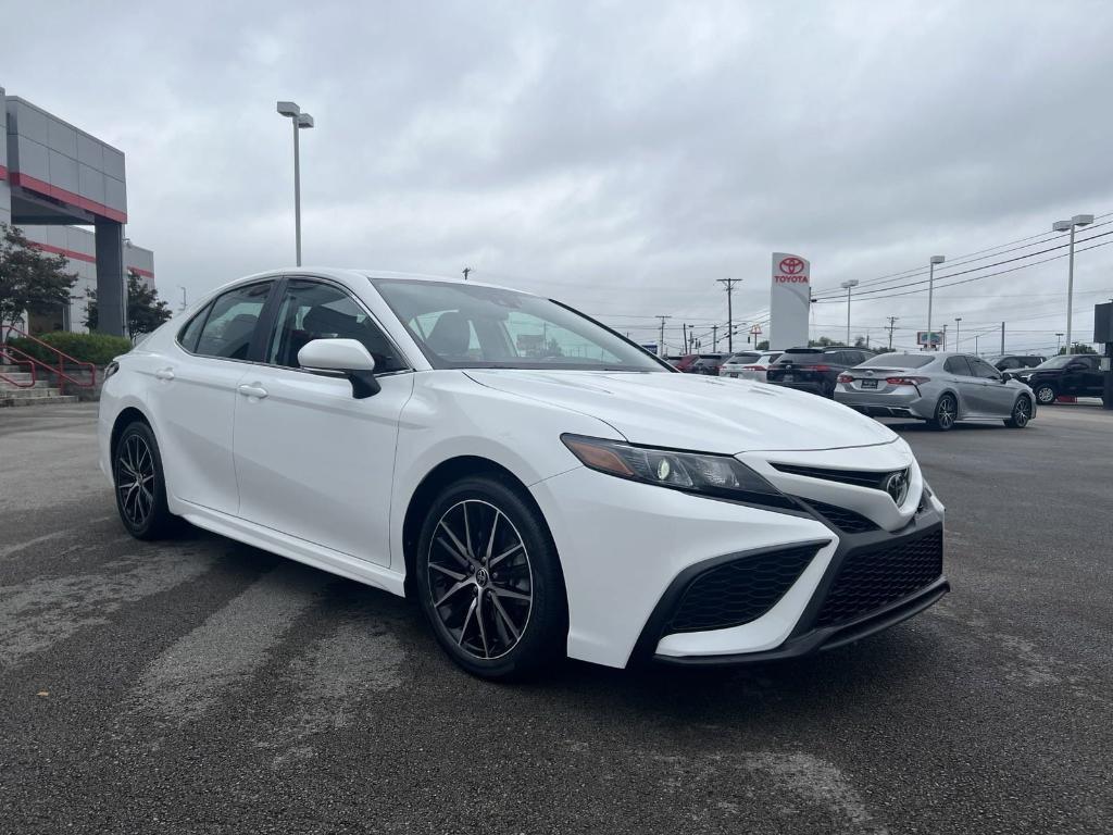 used 2023 Toyota Camry car, priced at $31,900