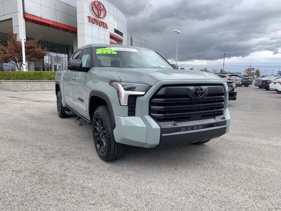 new 2025 Toyota Tundra car, priced at $58,509