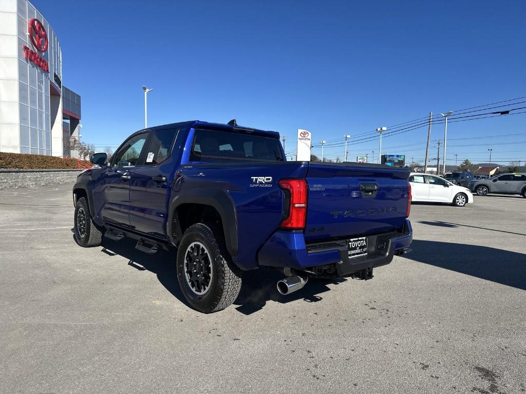 new 2025 Toyota Tacoma car, priced at $45,433