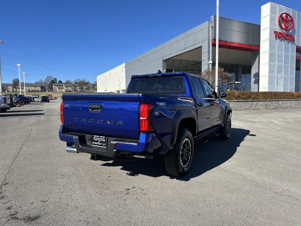 new 2025 Toyota Tacoma car, priced at $45,433