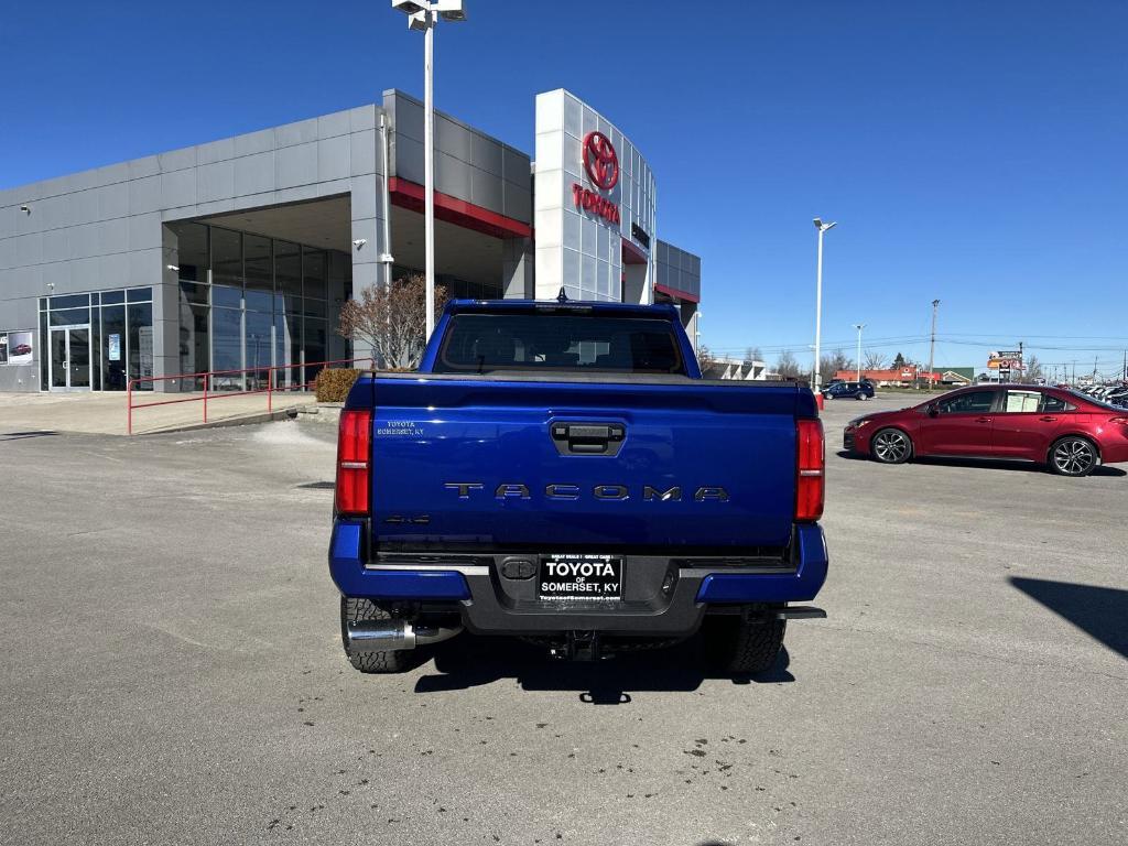 new 2025 Toyota Tacoma car, priced at $45,433