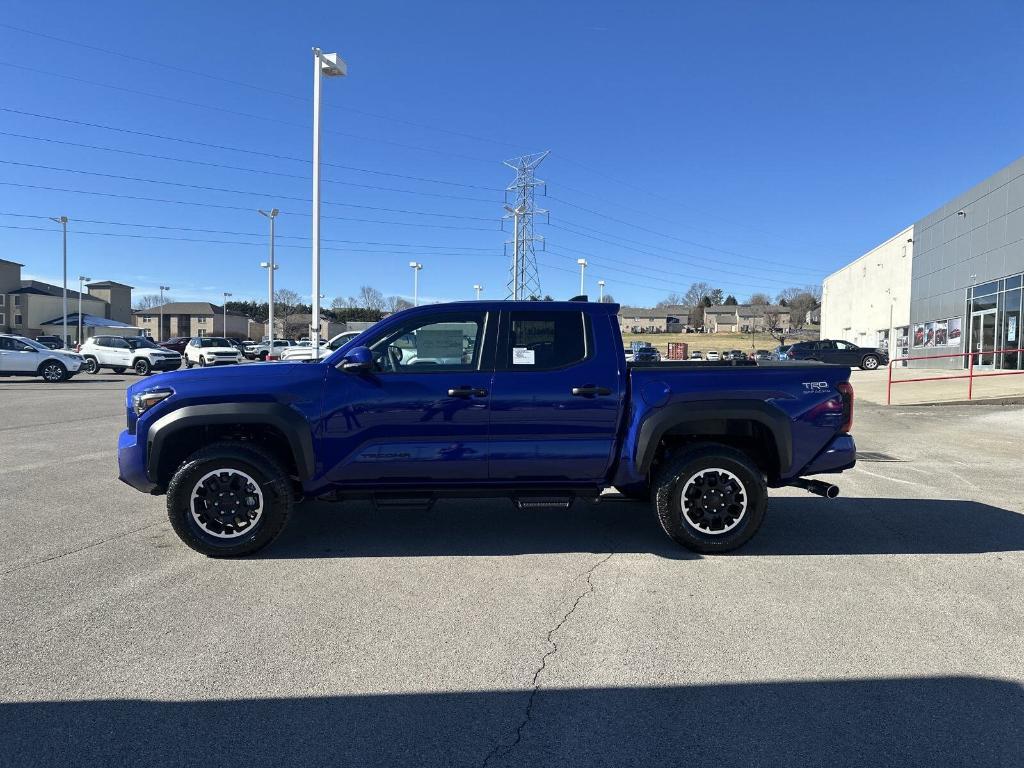 new 2025 Toyota Tacoma car, priced at $45,433