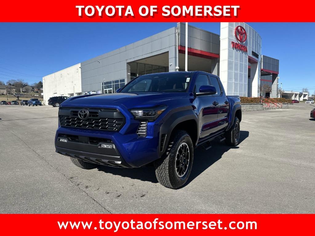 new 2025 Toyota Tacoma car, priced at $45,433