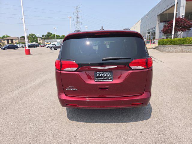 used 2021 Chrysler Voyager car, priced at $17,900