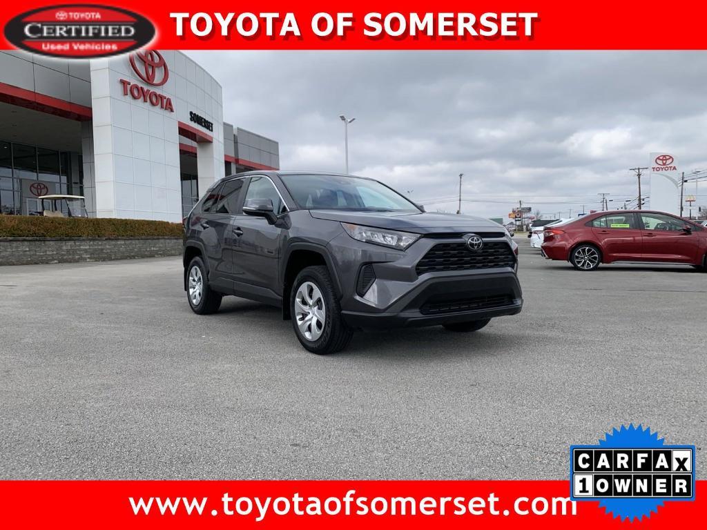 used 2022 Toyota RAV4 car, priced at $27,900