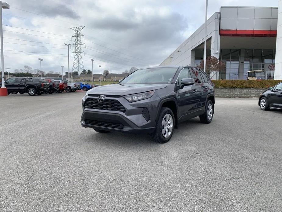 used 2022 Toyota RAV4 car, priced at $27,900