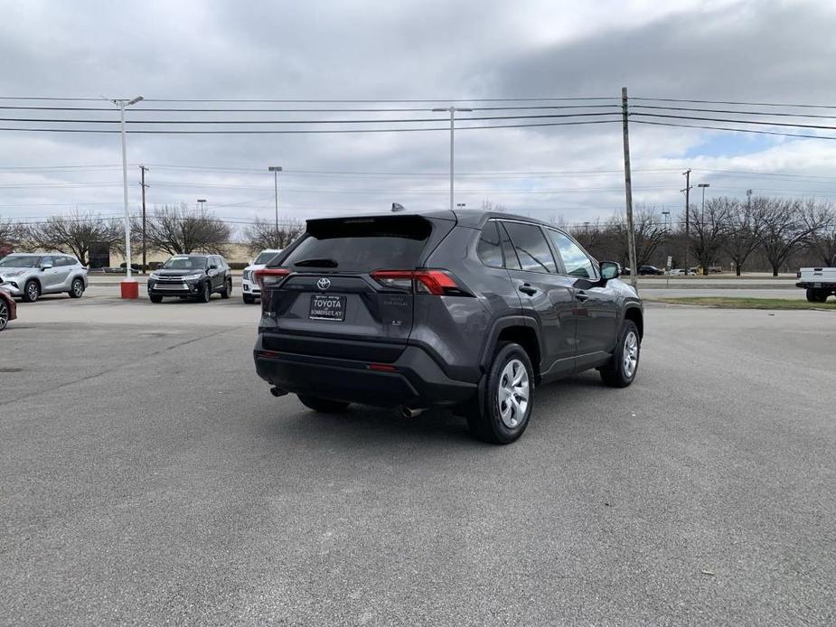 used 2022 Toyota RAV4 car, priced at $27,900