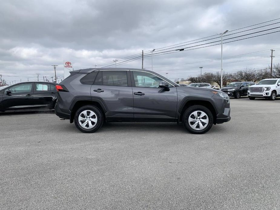 used 2022 Toyota RAV4 car, priced at $27,900