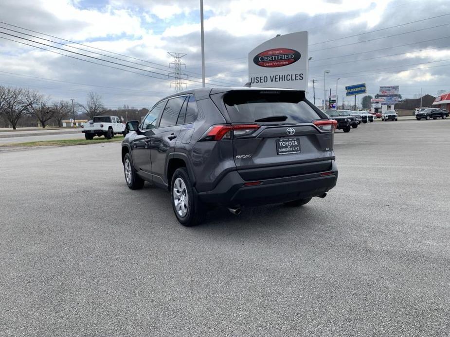 used 2022 Toyota RAV4 car, priced at $27,900