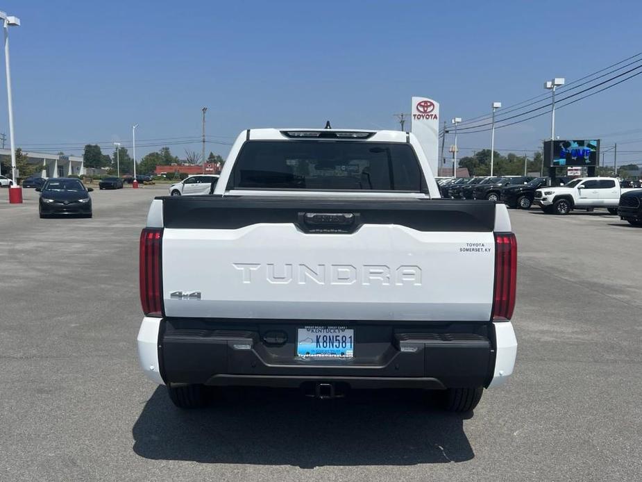 used 2024 Toyota Tundra car, priced at $49,800