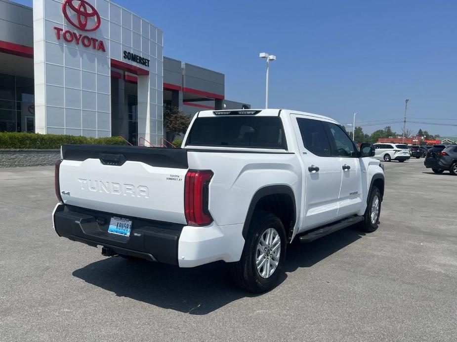 used 2024 Toyota Tundra car, priced at $49,800