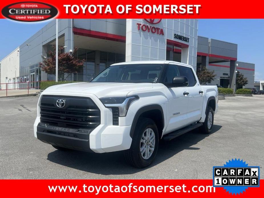 used 2024 Toyota Tundra car, priced at $49,800