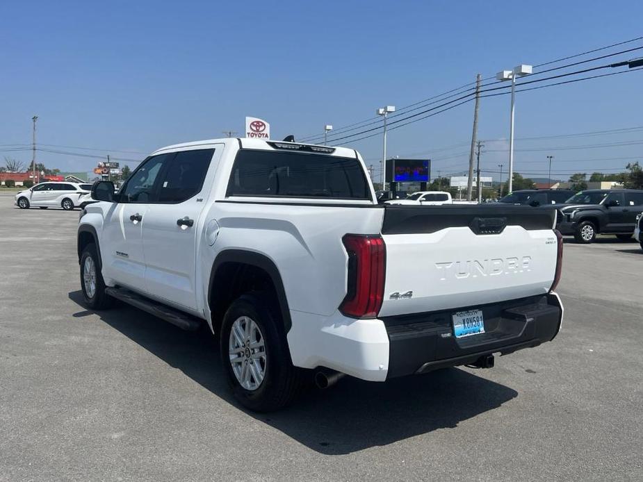 used 2024 Toyota Tundra car, priced at $49,800