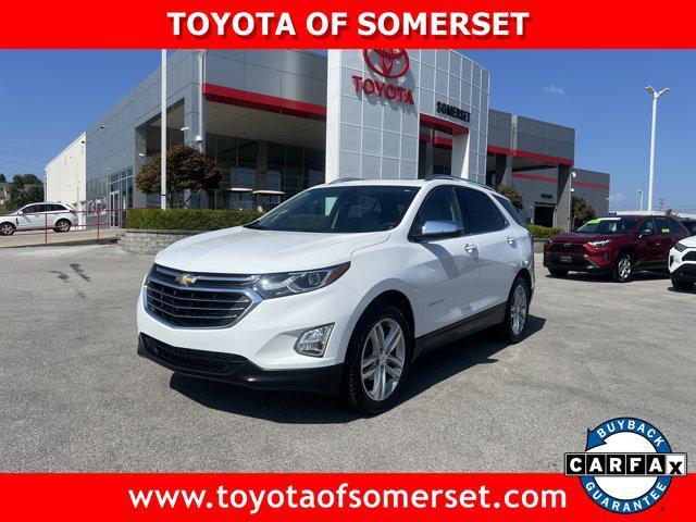 used 2018 Chevrolet Equinox car, priced at $18,900