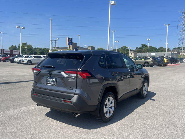 new 2025 Toyota RAV4 car, priced at $32,818
