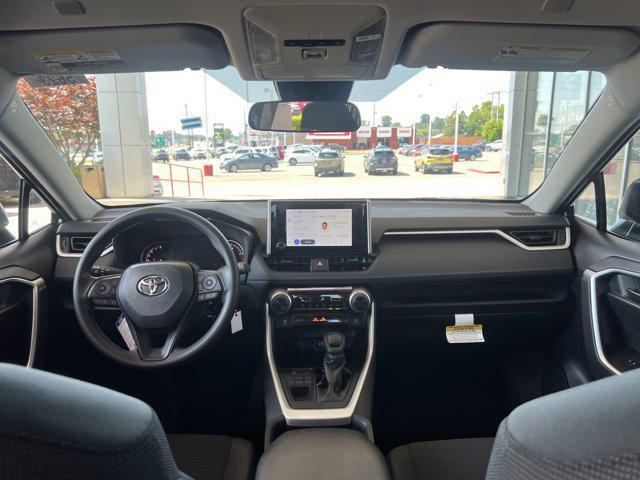 new 2025 Toyota RAV4 car, priced at $32,818