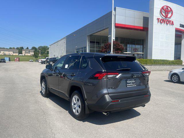 new 2025 Toyota RAV4 car, priced at $32,818