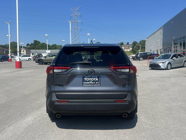 new 2025 Toyota RAV4 car, priced at $32,818