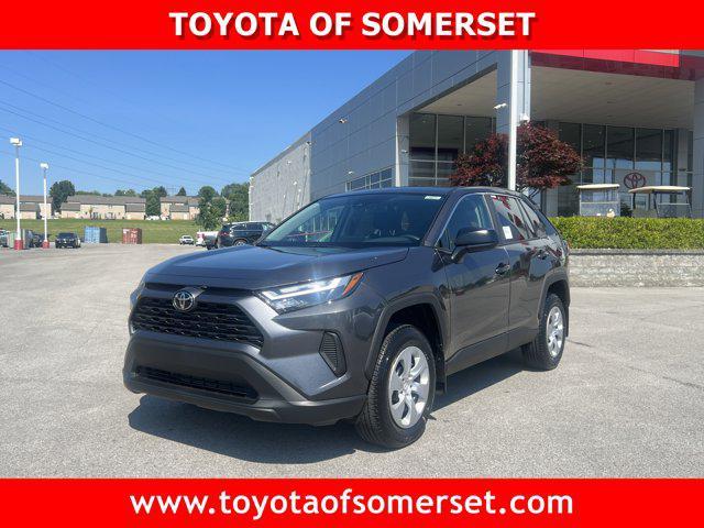 new 2025 Toyota RAV4 car, priced at $32,818