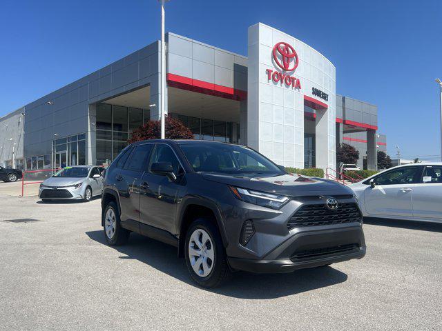 new 2025 Toyota RAV4 car, priced at $32,818
