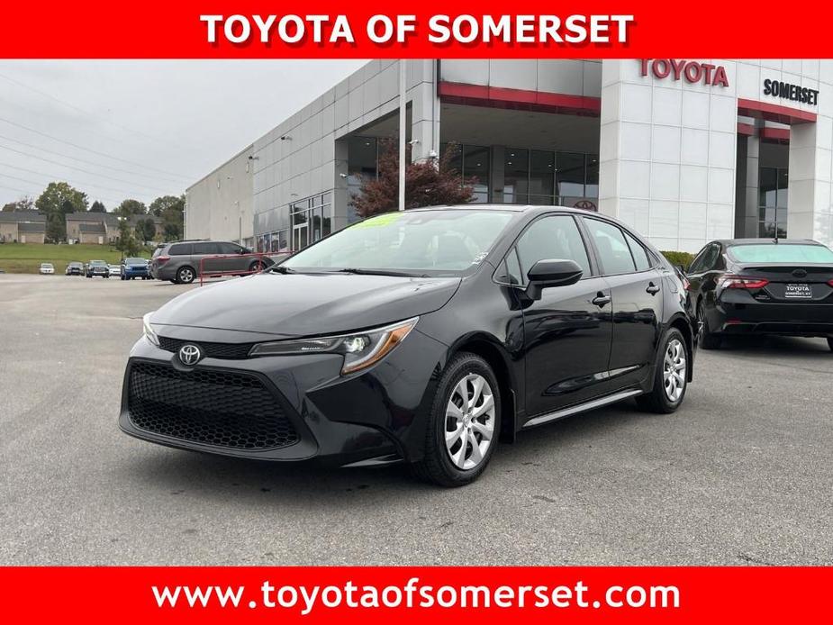 used 2021 Toyota Corolla car, priced at $19,900