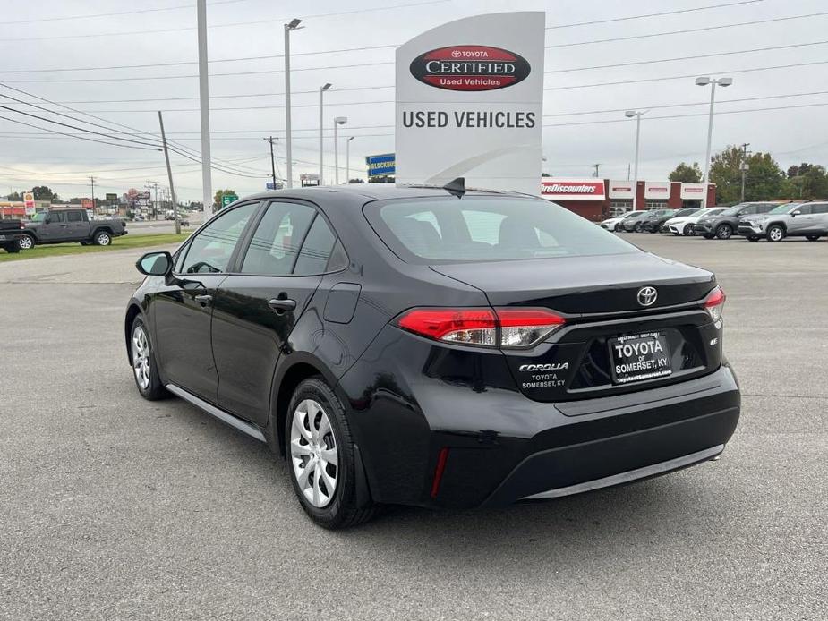 used 2021 Toyota Corolla car, priced at $19,900