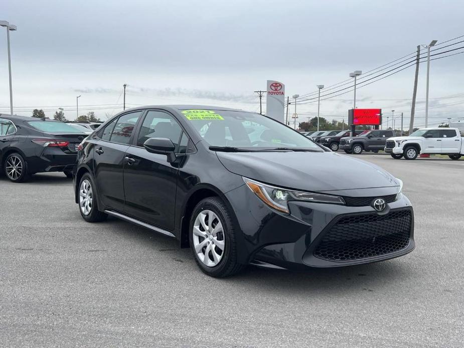 used 2021 Toyota Corolla car, priced at $19,900