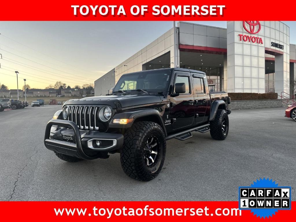 used 2020 Jeep Gladiator car, priced at $32,800