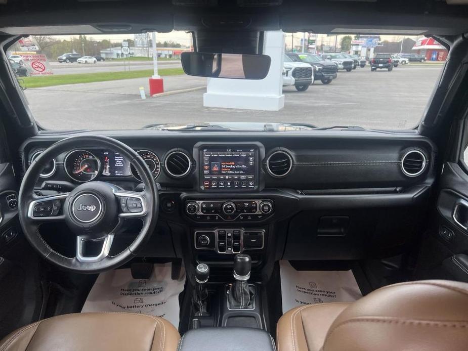 used 2020 Jeep Gladiator car, priced at $31,900