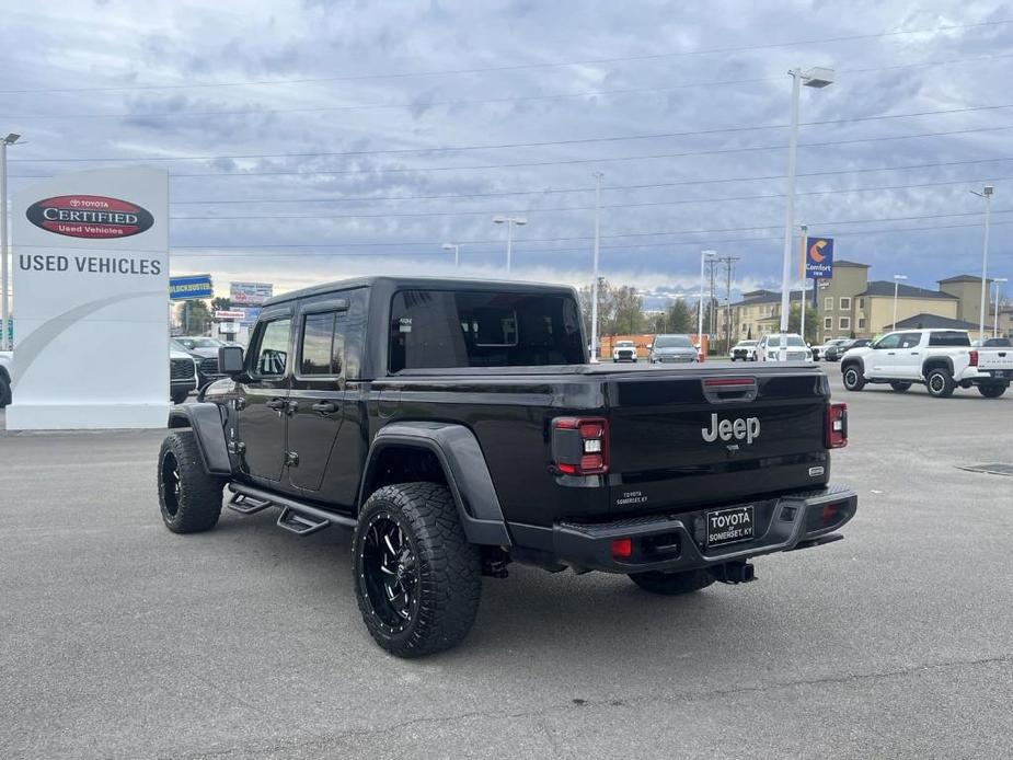 used 2020 Jeep Gladiator car, priced at $31,900