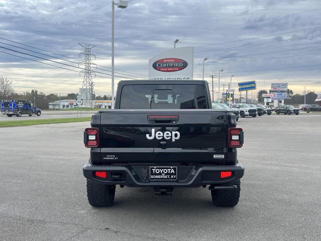 used 2020 Jeep Gladiator car, priced at $31,900