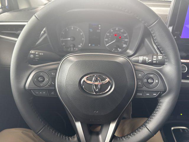 new 2025 Toyota Corolla Cross car, priced at $29,818