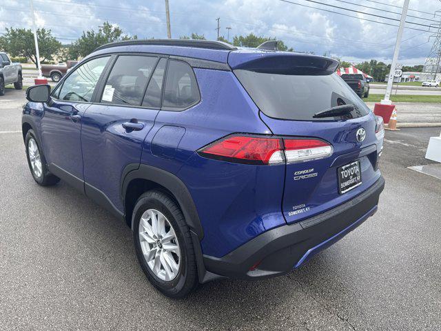 new 2025 Toyota Corolla Cross car, priced at $29,818