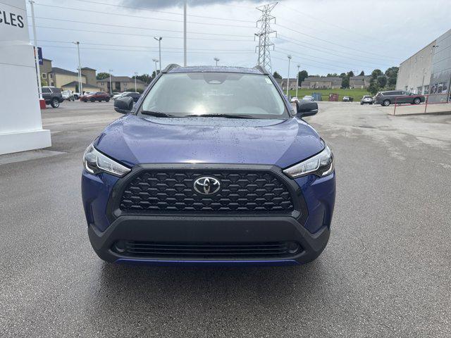 new 2025 Toyota Corolla Cross car, priced at $29,818