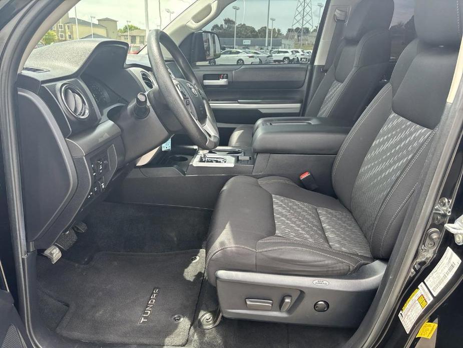 used 2021 Toyota Tundra car, priced at $43,800